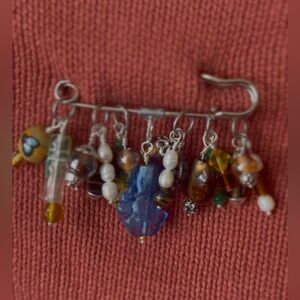 Beaded Pin
